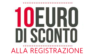 Sconto registrazione