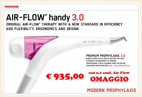 Air flow handy 3.0 EMS