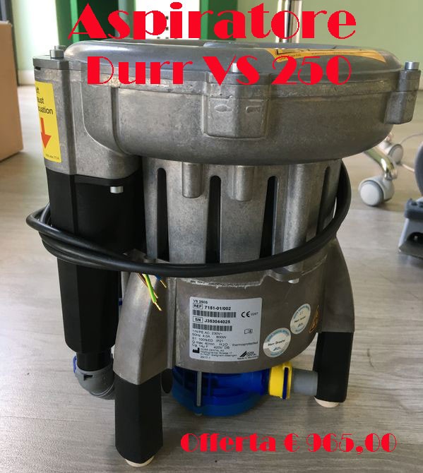 Aspiratore Durr VS 250
