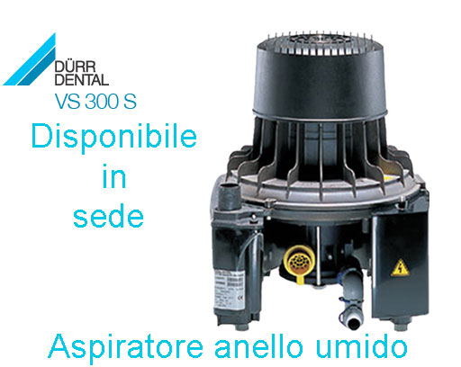 Aspiratore Durr VS 300 S