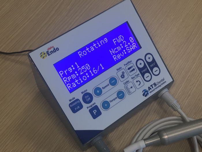 ATS Dental Motore Endodontico Reciprocante senza contrangolo