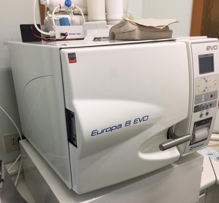 Autoclave Tecnogaz Europa B Evo Usata