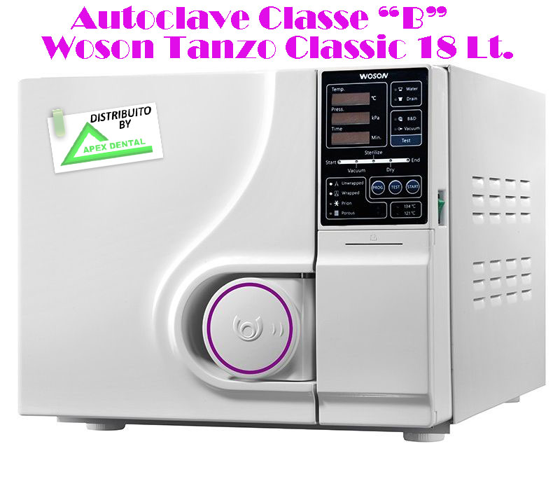 Autoclave Woson Tanzo classic classe B