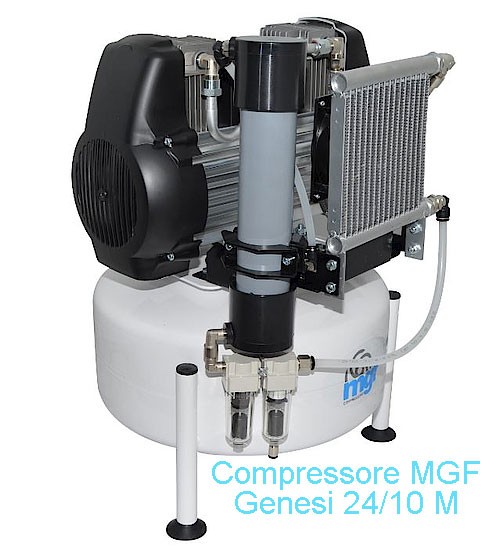 Compressore mgf genesi 24/10m