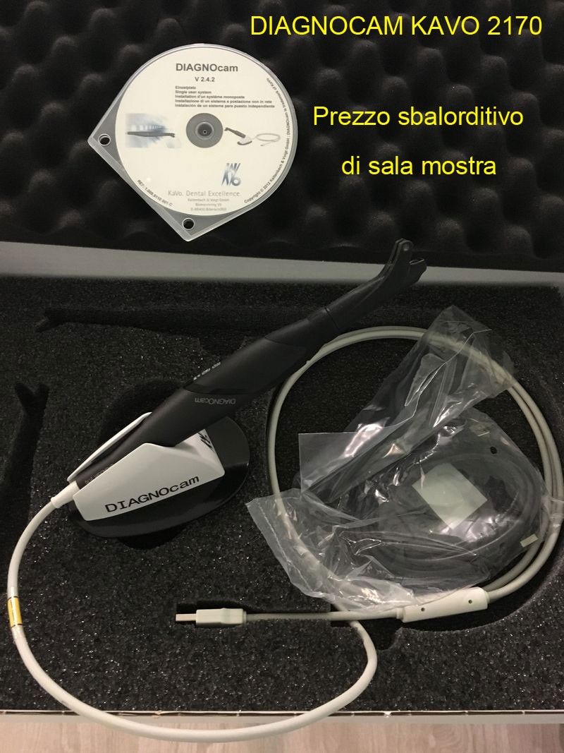 Diagnocam kavo 2170 con n.6 puntali