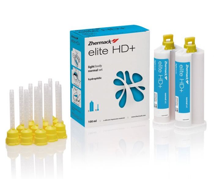 Elite H-D+ Light Body Normal set Zhermack