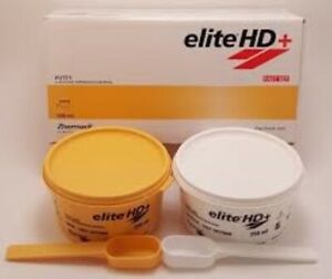 Elite H-D+ Putty soft normal set Zhermack