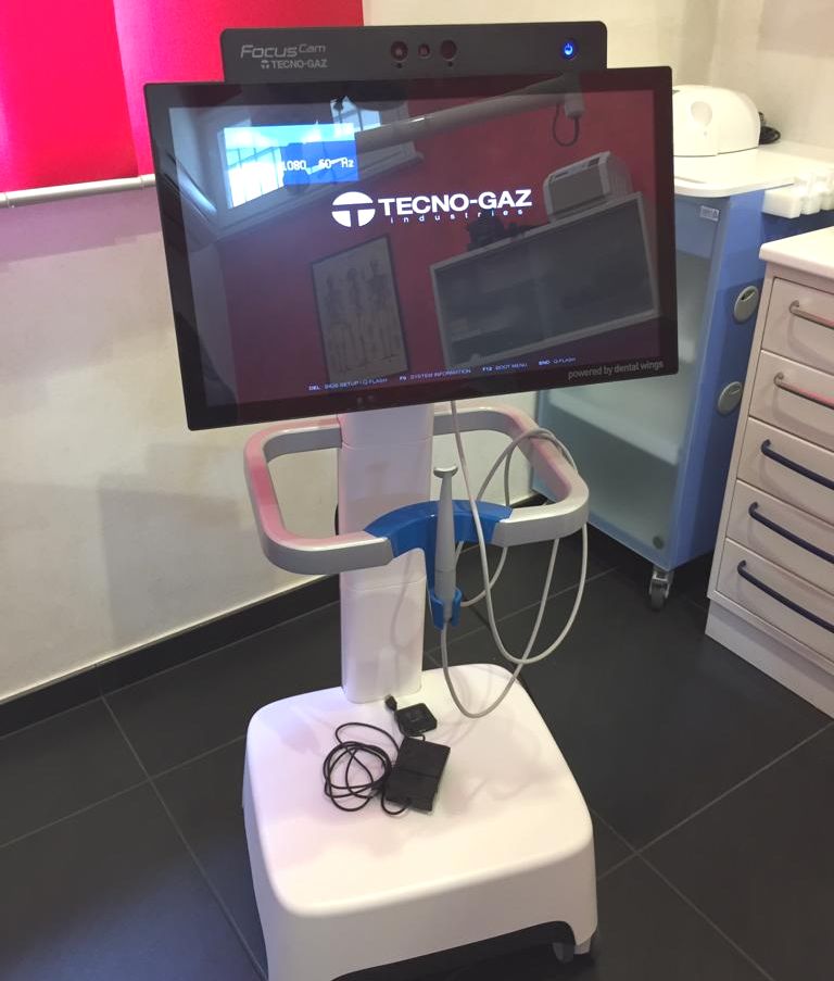 Focus Cam Tecnogaz scanner intraorale Usato