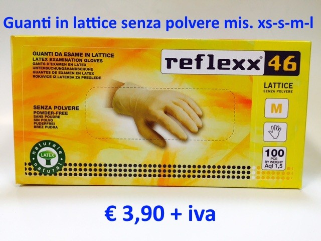 Guanti reflexx 46