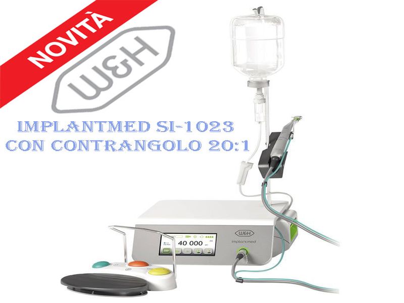Impantmed SI 1023 W&H con contrangolo 20:1 Novità
