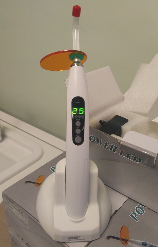 Lampada fotopolimerizzante a led NG CL37 power led