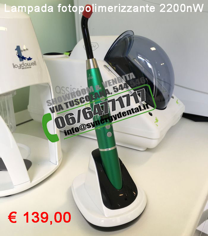 Lampada led polimerizzante 2200 nw