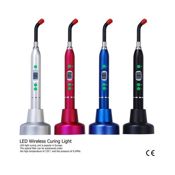 Lampada polimerizzatrice wireless led