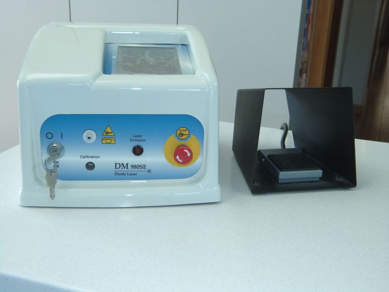 Laser a diodi DM 980SE 7 watt DMT Usato