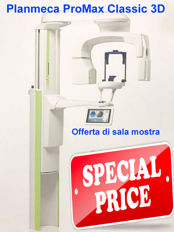 Ortopanoramico Planmeca Promax 3D Sala Mostra 