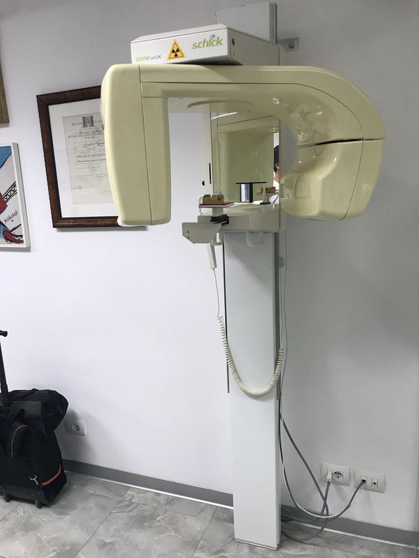 Ortopanoramico Schick CDR PanX 2D Usato
