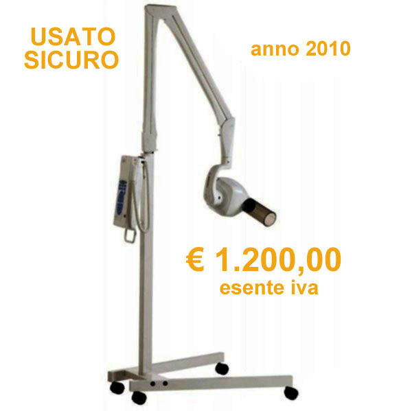 Radiografico DeGotzen Xgenus DC su stativo USATO