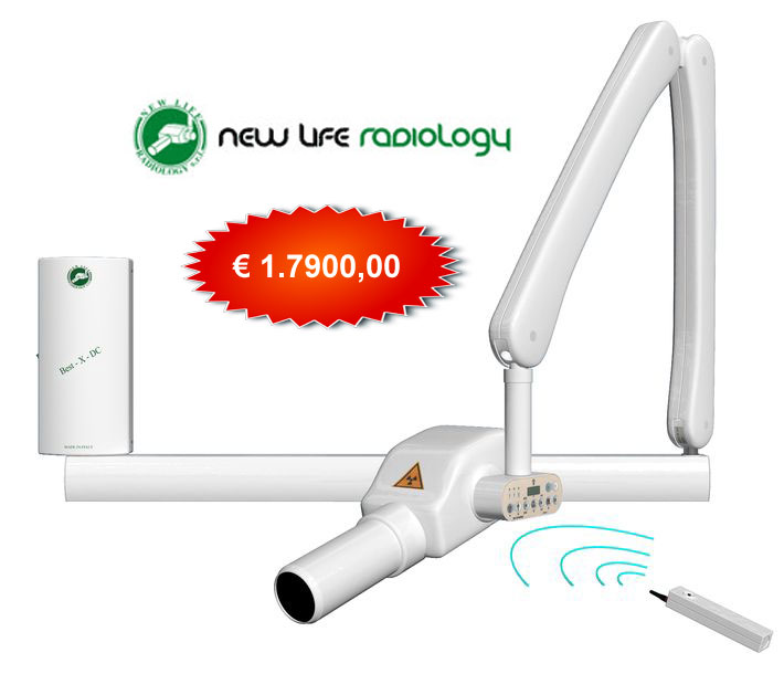 Radiografico Endorale Best X DC New Life Radiology 