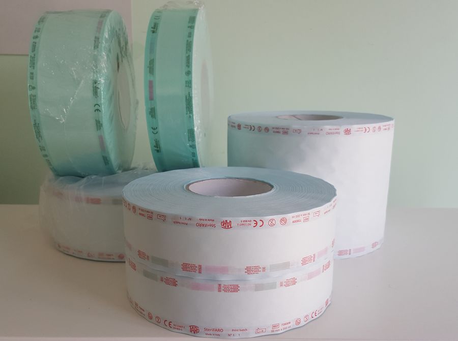 Rotolo per sterilizzazione 150mm 200m