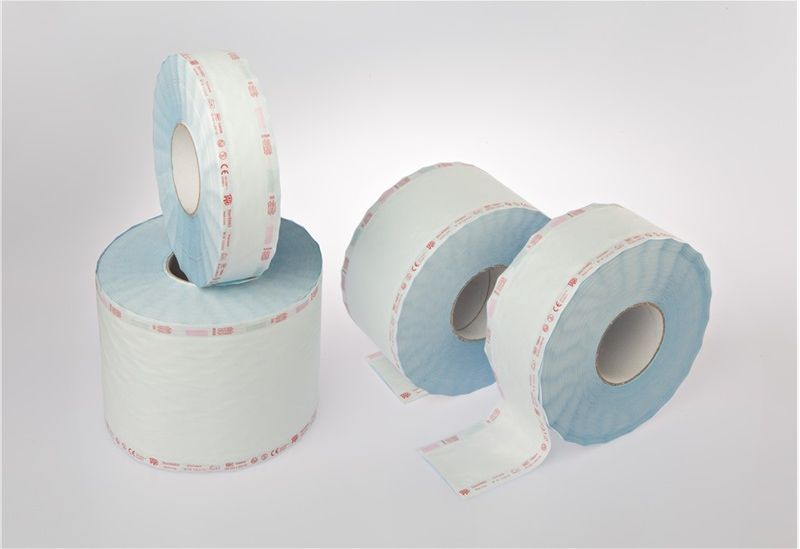 Rotolo per sterilizzazione 75mm 200m