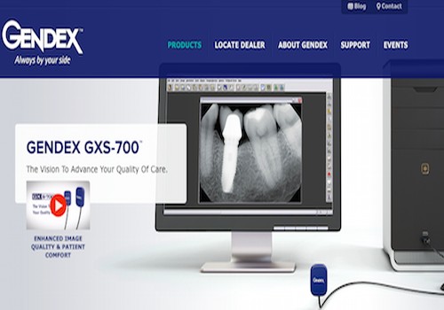 Sensore Gendex GXS-700