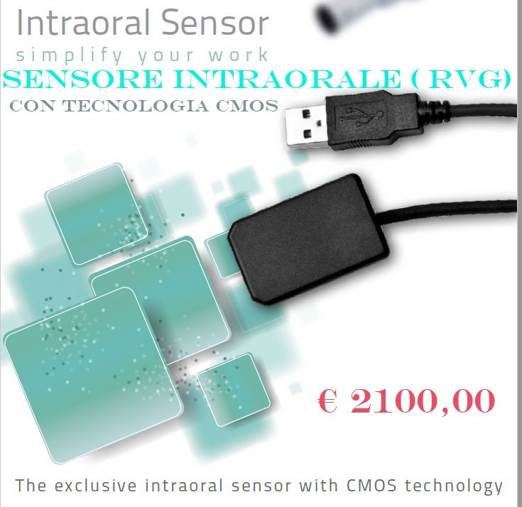 Sensore intraorale digisens newlife radiology