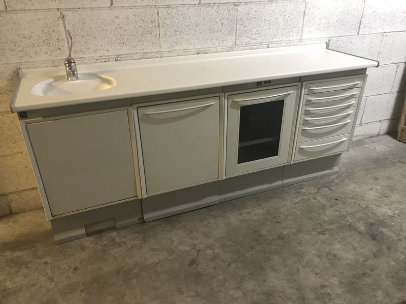 Serie mobili n.4 moduli Usata