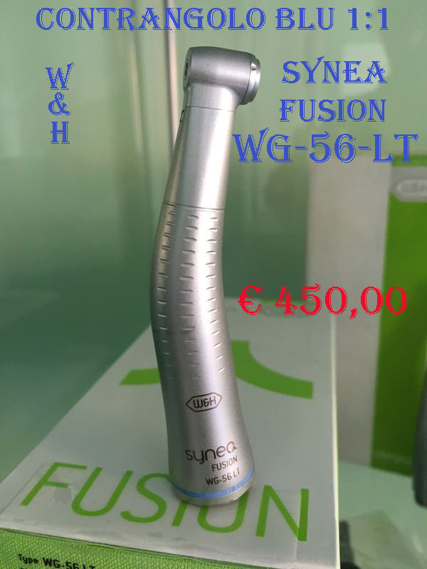 Synea Fusion W&H WG-56-LT Contrangolo 1:1