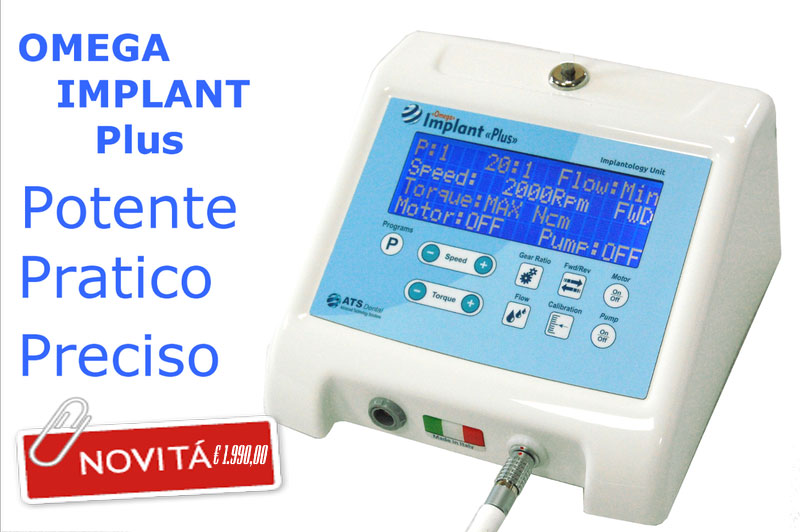 Unita` implantologica omega implant plus ats dental