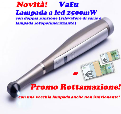 Vafu Lampada a Led con due funzioni