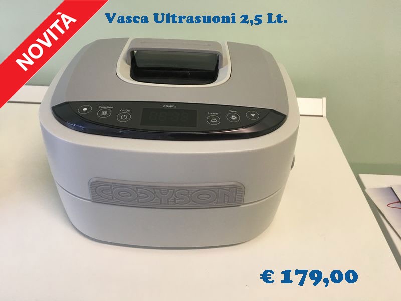 Vasca Ultrasuoni 2,5 lt.