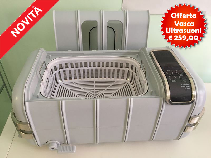 Vasca Ultrasuoni digitale 3 lt.
