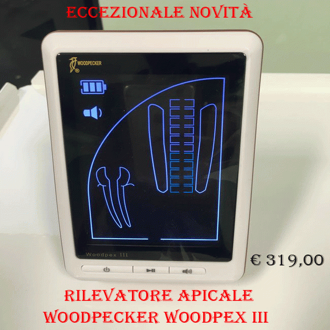 Woodpecker Woodpex III Rilevatore apicale